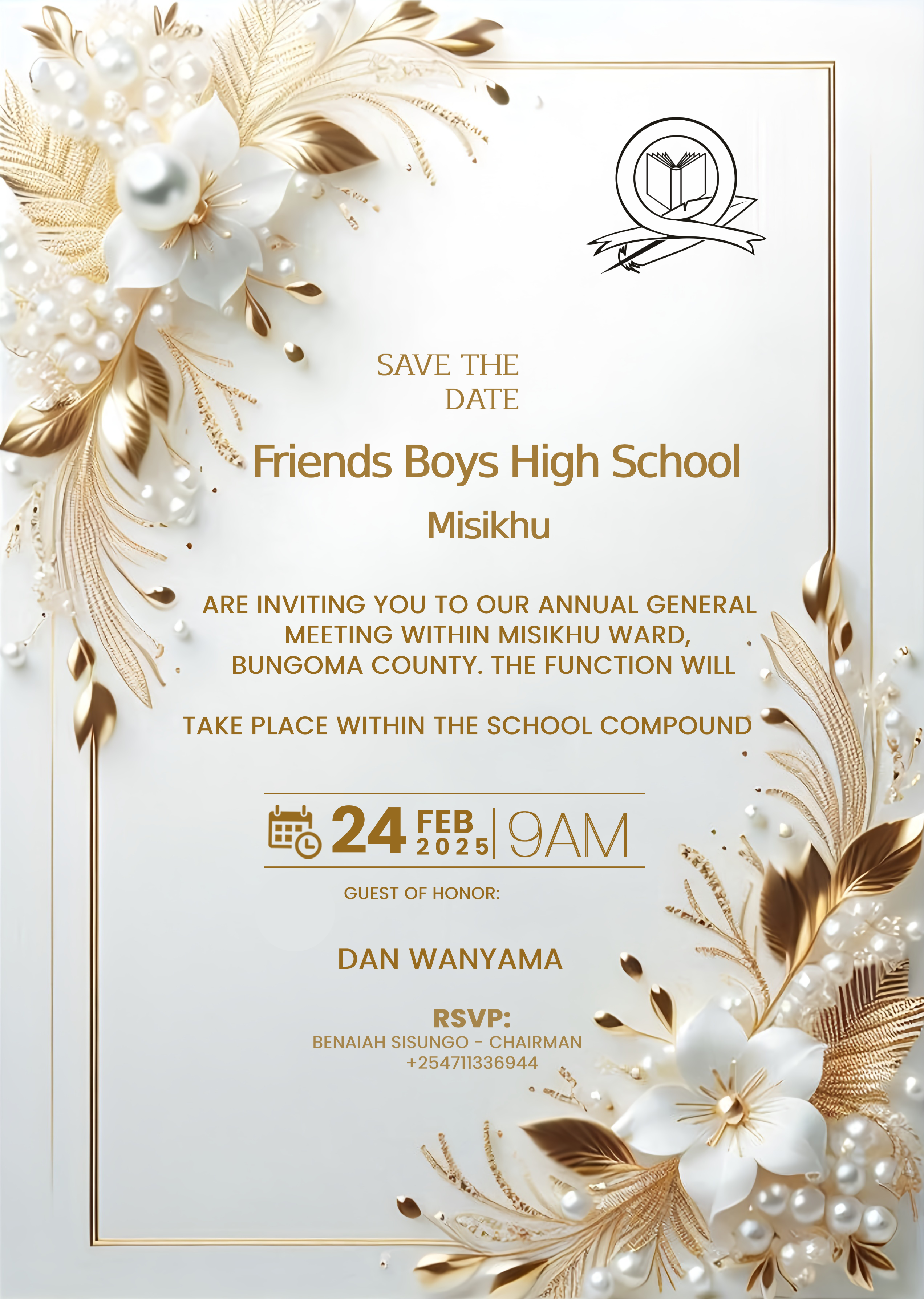 Misikhu AGM Poster